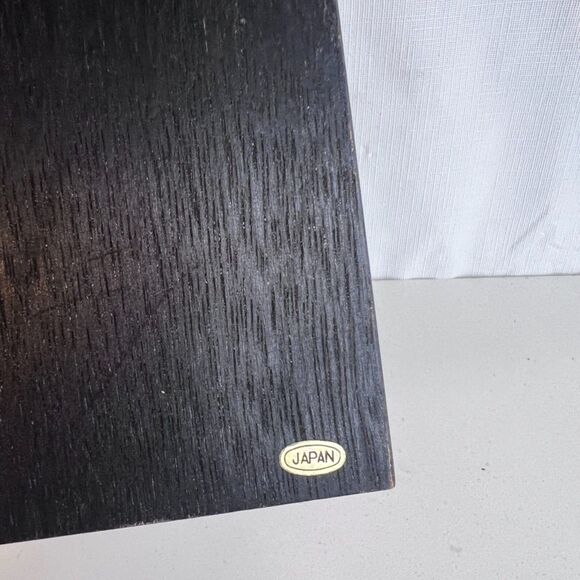 VTG 4 Piece Bar Ware Tool Set Hanging Magnetic Mid Century Modern Wood Tile - Picture 12 of 16